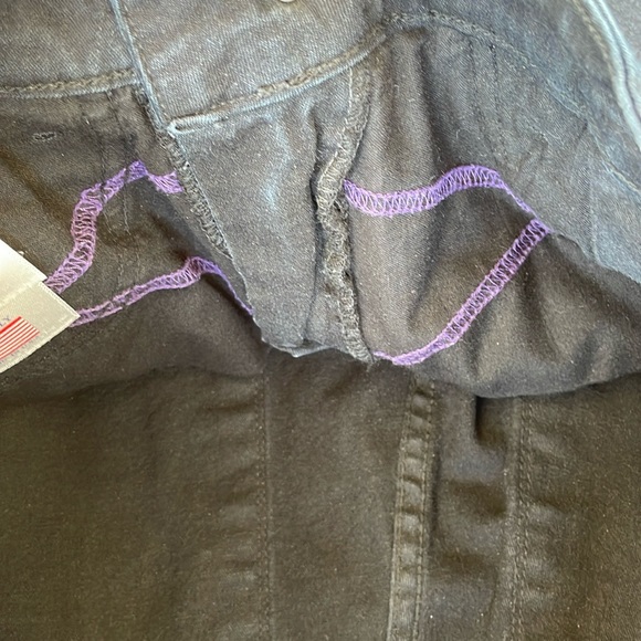 NYDJ Dark Blue Skinny Jeans-#1871 - Picture 7 of 12